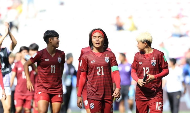 Thái Lan thiết lập kỷ lục tệ nhất trong lịch sử World Cup