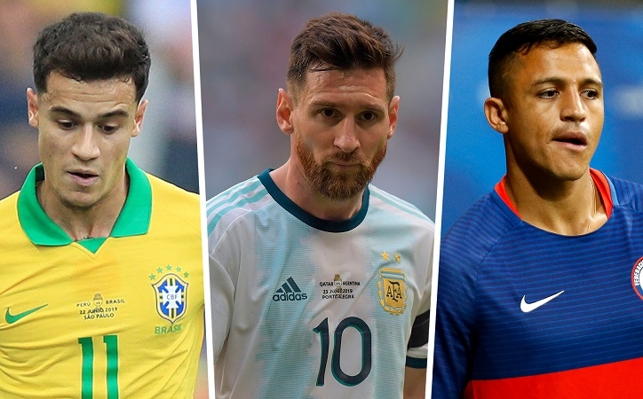 Xác định 3 đội bóng lọt vào bán kết Copa America 2019