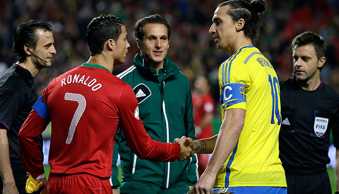 'Ibrahimovic từng gặp ác mộng vì mơ thấy Ronaldo'