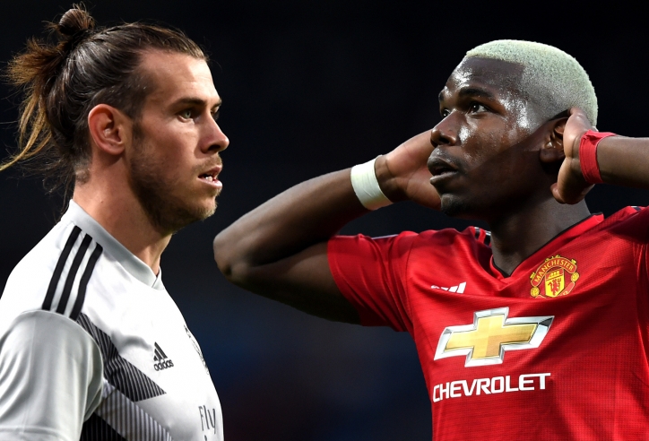 Real Madrid 'chơi lớn' với MU: Bale + tiền = Pogba