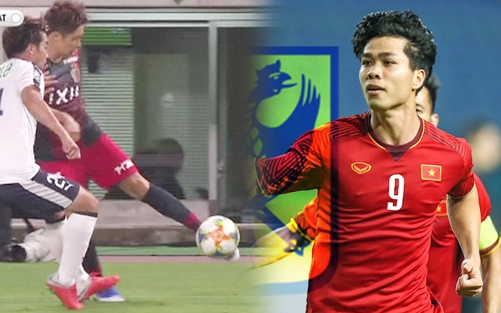 Đồng đội Công Phượng tái hiện siêu phẩm của Roberto Carlos