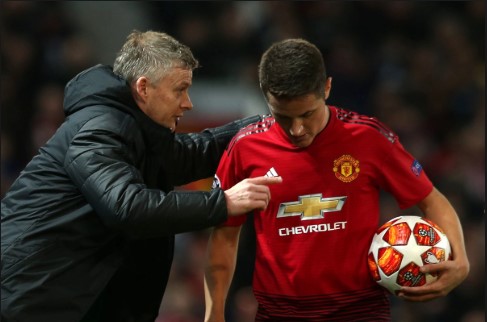 Herrera: 'Tôi rời MU vì bất đồng với HLV Solskjaer'