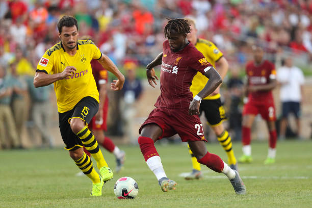Dortmund đánh bại Liverpool sau màn rượt đuổi tỷ số kịch tính