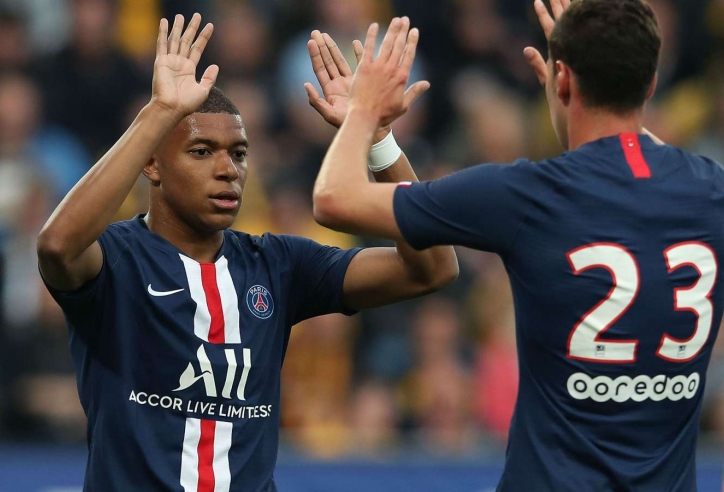Mbappe im tiếng, PSG bị cầm hòa thất vọng trước đội bóng vô danh