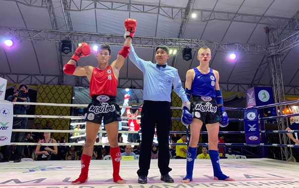 'Độc cô cầu bại' Việt Nam hạ knock-out cao thủ Muay trên đất Thái Lan