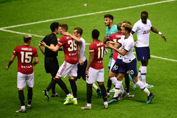 Highlight Tottenham vs MU (ICC 2019)