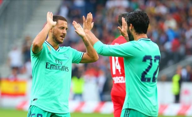 Hazard lập công, Real Madrid giành chiến thắng vất vả