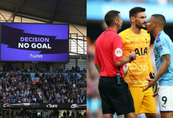 VAR một lần nữa cứu Tottenham thoát thua trước Man City