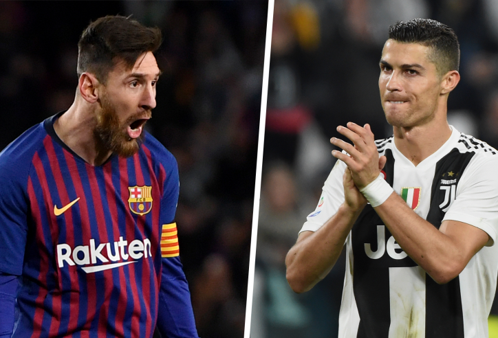 Các nhà khoa học: 'Messi giỏi gấp đôi Ronaldo'