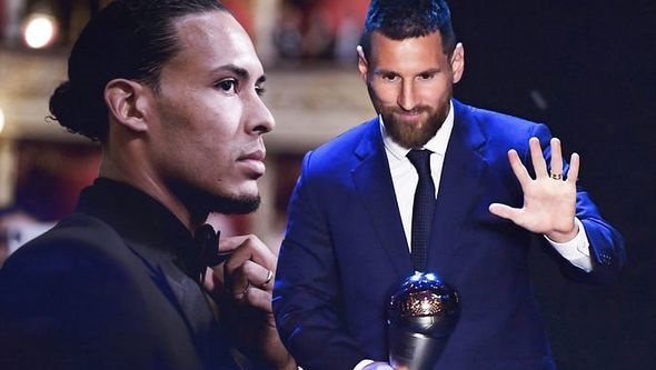 Van Dijk: 'Đừng so sánh tôi với Messi'