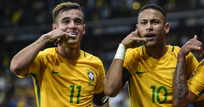 Brazil công bố đội hình tham dự chuyến du đấu tại Đông Nam Á