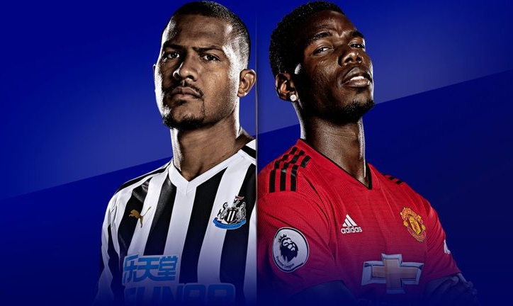 Lịch thi đấu Ngoại hạng Anh vòng 8: MU đấu Newcastle