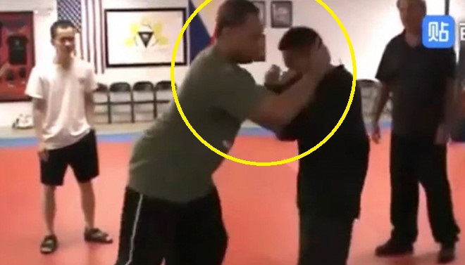 Cao thủ Kungfu Trung Quốc bẽ mặt trước võ sĩ Muay Thái