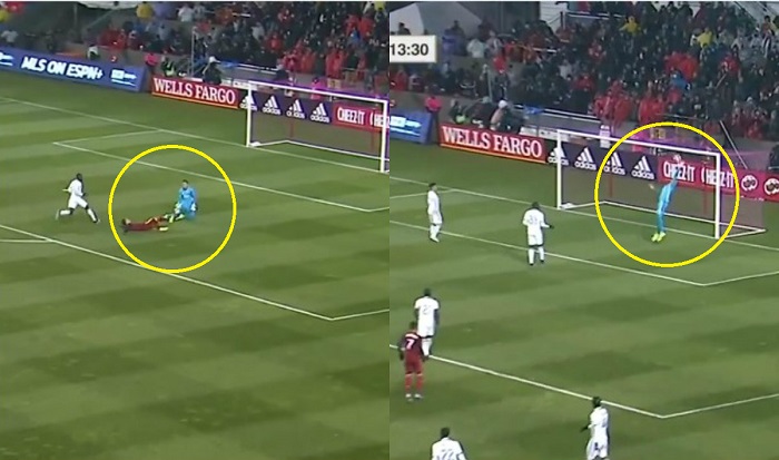 VIDEO: Thủ môn hóa 'Người nhện' với 3 pha cứu thua liên tiếp