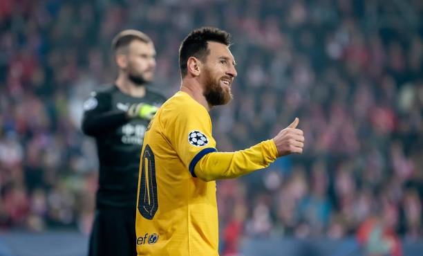 Messi lập thêm nhiều kỷ lục đáng nhớ tại Cúp C1