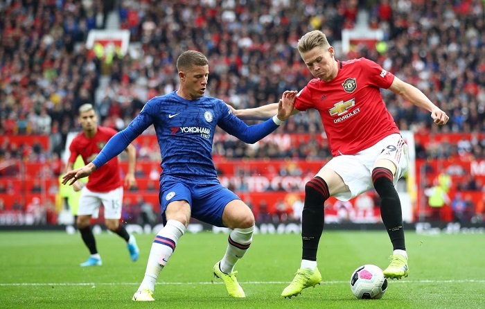 MU đóng góp 5 ngôi sao trong đội hình kết hợp với Chelsea