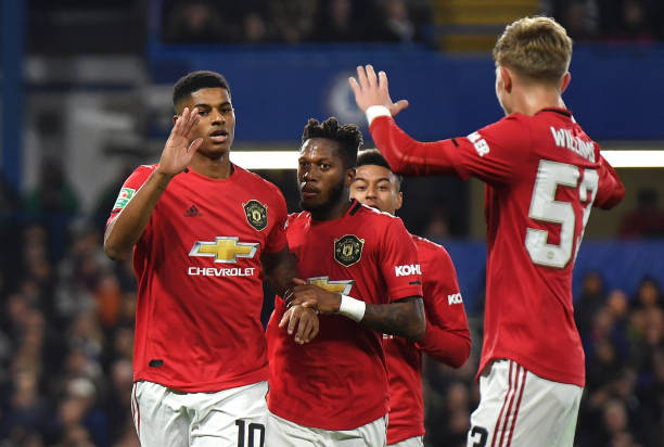 Rashford lập cú đúp, MU 'đá bay' Chelsea khỏi Cúp Liên đoàn Anh