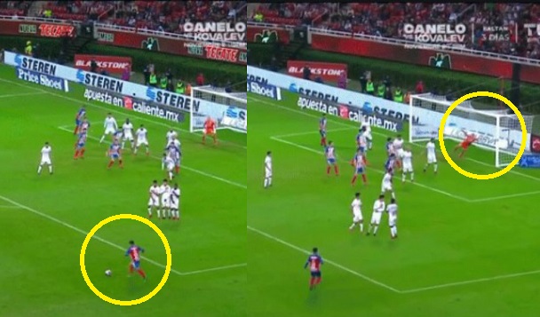 VIDEO: 'Bàn thắng ma' cực kỳ khó tin, làm ngỡ ngàng tất cả người xem