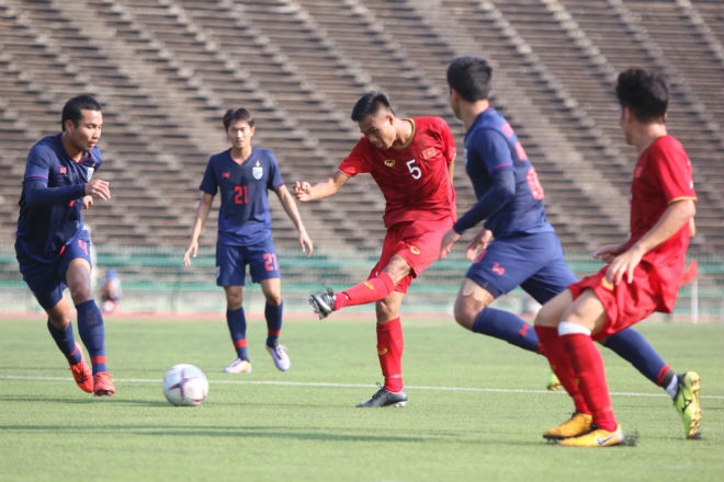 Kết quả bóng đá hôm nay 13/11: U22 Thái Lan thắng sít sao U22 Myanmar
