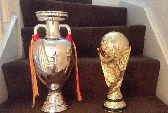 HLV ĐT Anh: 'Vô địch Euro khó hơn lên ngôi tại World Cup'