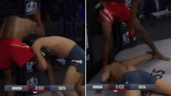 VIDEO: Võ sĩ ra đòn 'chí mạng' khiến đối thủ lên cơn co giật