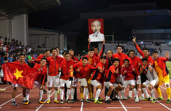 U22 Việt Nam nhận 'mưa' tiền thưởng sau HCV SEA Games lịch sử