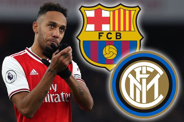 Chuyển nhượng ngày 1/1: Inter và Barca 'đại chiến' vì Aubameyang