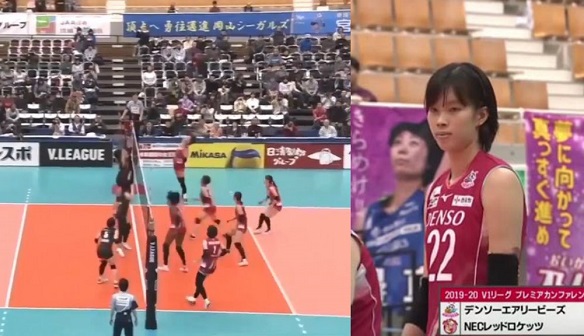 VIDEO: Chủ công số 1 Việt Nam đập bóng ghi điểm quyết định ở giải bóng chuyền Nhật Bản