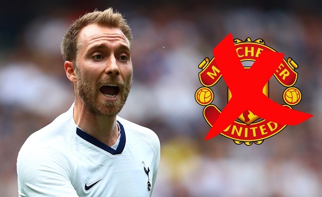 Eriksen tiết lộ lý do từ chối gia nhập MU
