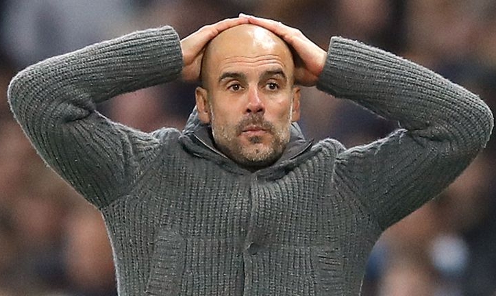 Man City có thể bị đẩy xuống chơi giải hạng Tư