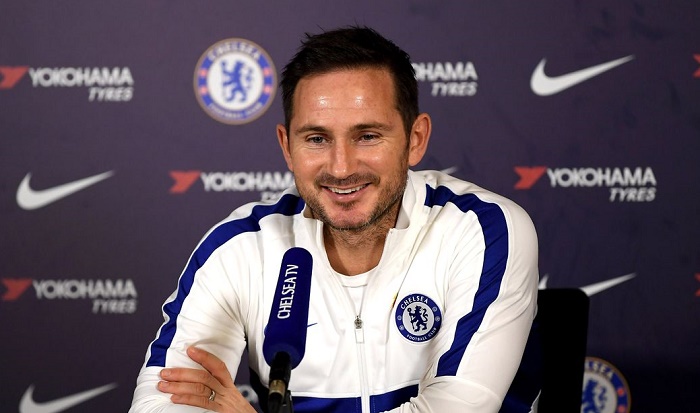 Lampard nói gì trước trận 'đại chiến' với MU?