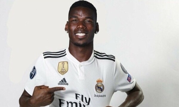 Chuyển nhượng tối 19/2: Pogba gia nhập Real Madrid với… giá bèo?