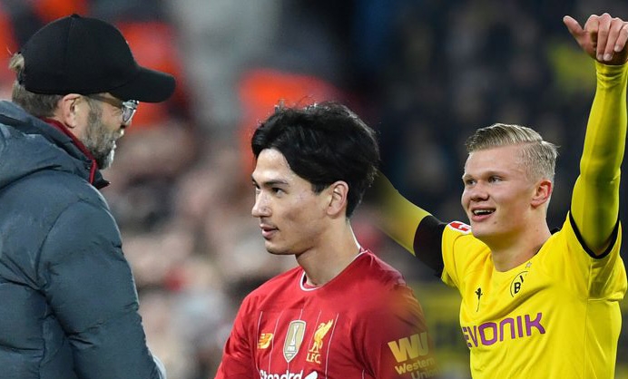 HLV Klopp: 'Không có sự khác biệt giữa Haaland và Minamino'