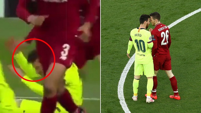 Sao Liverpool thừa nhận hối hận vì từng chơi xấu Messi