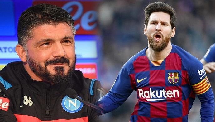 HLV Napoli: 'Messi là cầu thủ xuất sắc nhất mọi thời đại'