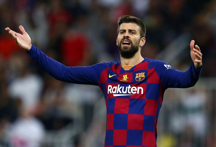 Pique: 'Đây là Real Madrid tồi tệ nhất mà tôi từng đối mặt'