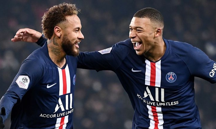 PSG không cho phép Neymar và Mbappe tham dự Olympic 2020