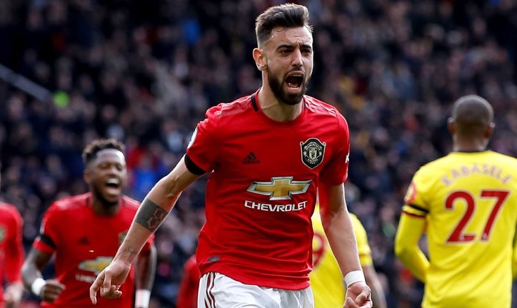 Đội hình xuất phát MU đấu Man City: Bruno Fernanes đá chính