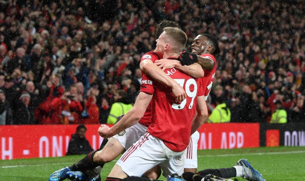 CHÙM ẢNH: MU 'nhấn chìm' Man City tại Old Trafford