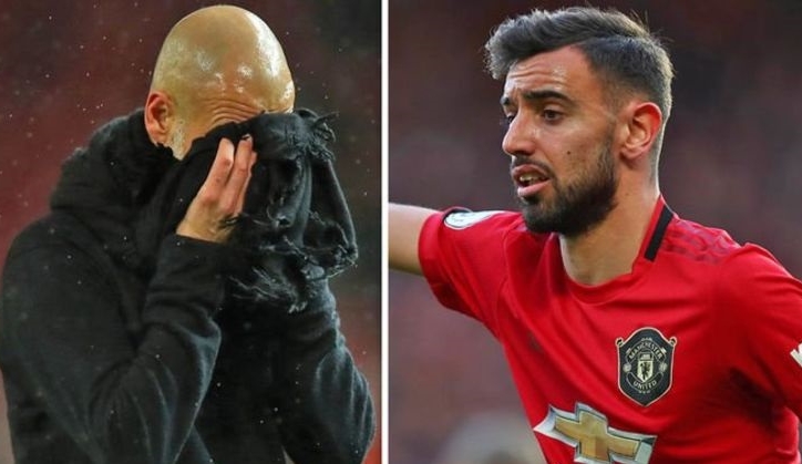 Bruno Fernandes: 'Pep Guardiola không xứng với sự tôn trọng của tôi'