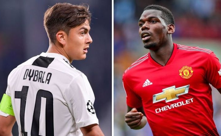 Chuyển nhượng tối 28/3: Dybala + 55 triệu bảng = Pogba?