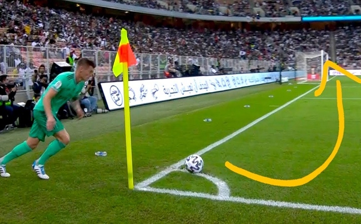 VIDEO: Toni Kroos gây kinh ngạc với siêu phẩm đá phạt góc