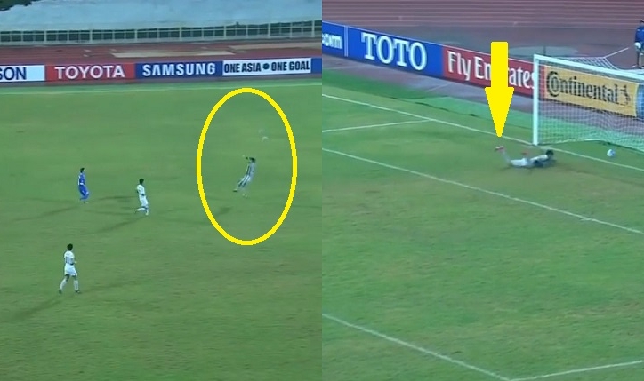 VIDEO: Thủ môn 'tấu hài' báo hại đội nhà gây sốt mạng xã hội