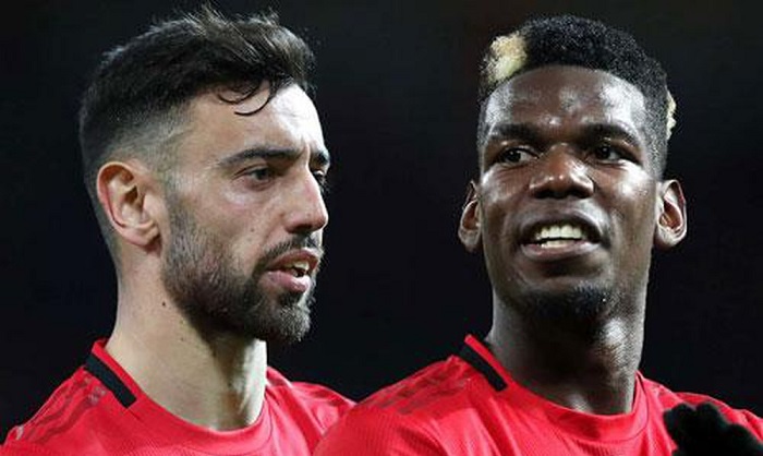 Bruno Fernandes: 'Đừng bắt Pogba phải hay như Ronaldo và Messi'