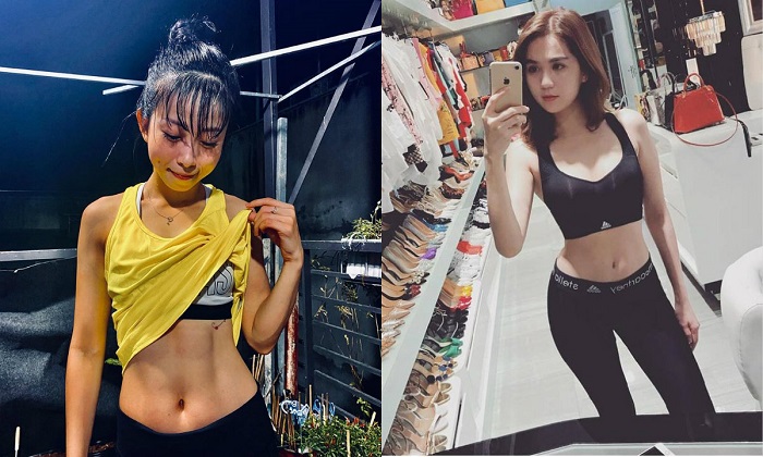 Hot girl võ thuật Việt Nam khoe vòng eo không thua kém Ngọc Trinh
