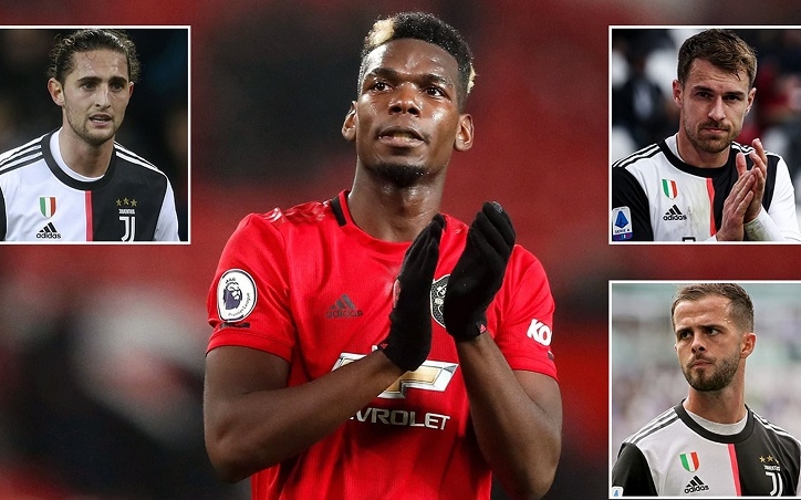 Juventus chơi lớn với MU: Dùng 3 'vật tế thần' đổi lấy Pogba