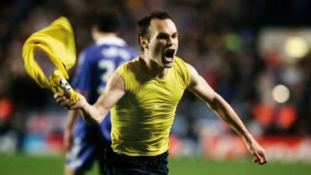 VIDEO: Siêu phẩm 'quý hơn vàng' của Iniesta vào lưới Chelsea