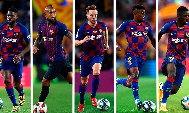 Barca đại tu đội hình: 7 cái tên sẽ bị 'tống khứ' mùa hè này