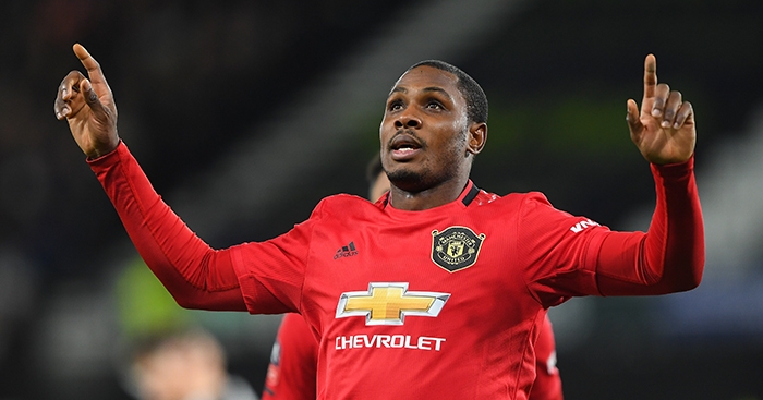 MU sắp phải trả Odion Ighalo về Trung Quốc