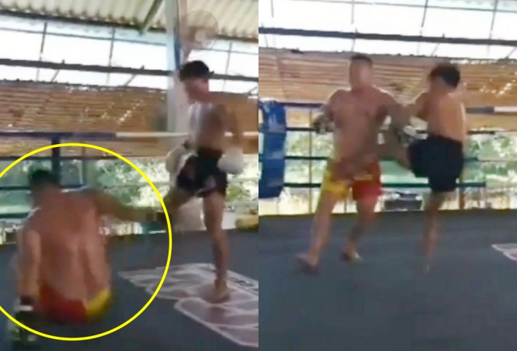'Vua võ đường phố' Trung Quốc 200kg bị võ sĩ Muay Thái 65kg đánh tối tăm mặt mũi